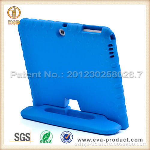 Kids friendly eva handle cover case for samsung galaxy tab 4 10.1 T530 T535